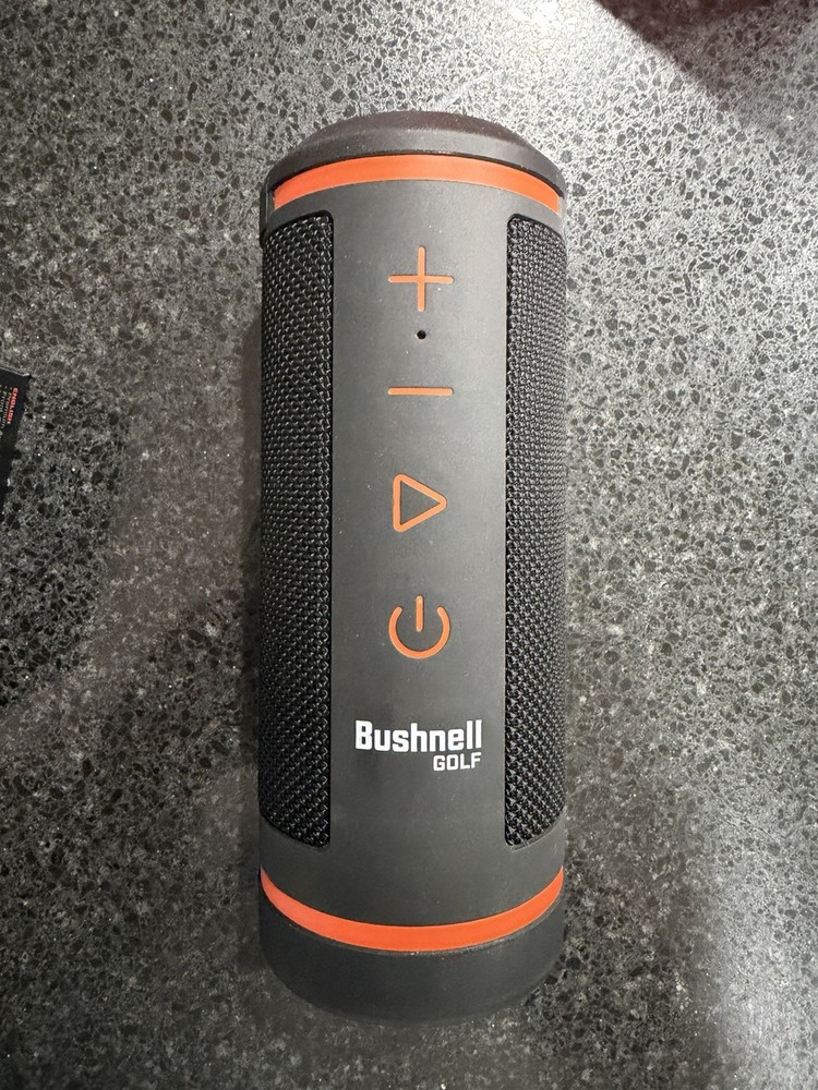 Bushnell Wingman Bluetooth Golf Speaker Audible GPS With Remote