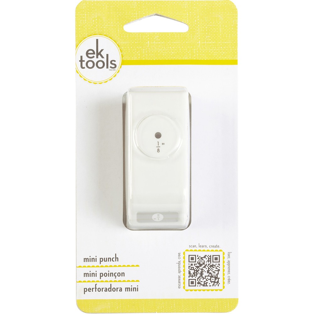 EK Success E5410058 Small Punch-Circle, .125" (3Pk)