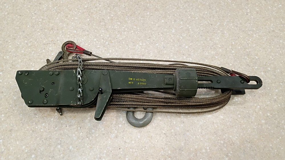 US MILITARY GUY WIRE ASSEMBLY Guide SM-D-423629 combat Engineer Ratcheting Cable