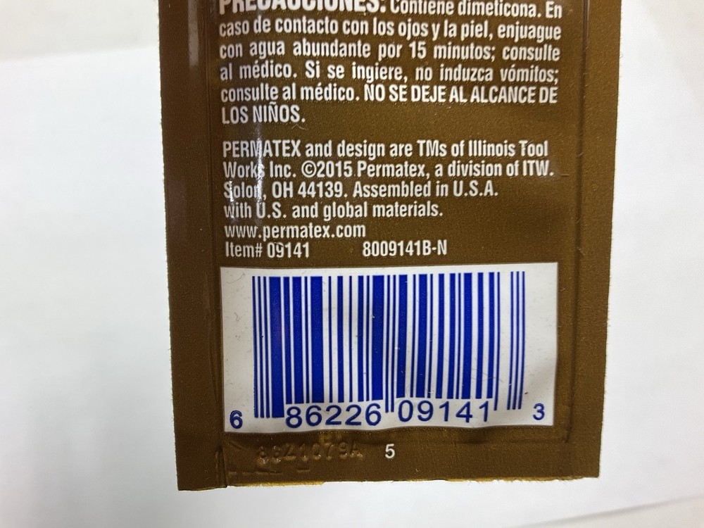 (50) Packets - Permatex 09141 Bulb Grease For Terminals, 4g Packets