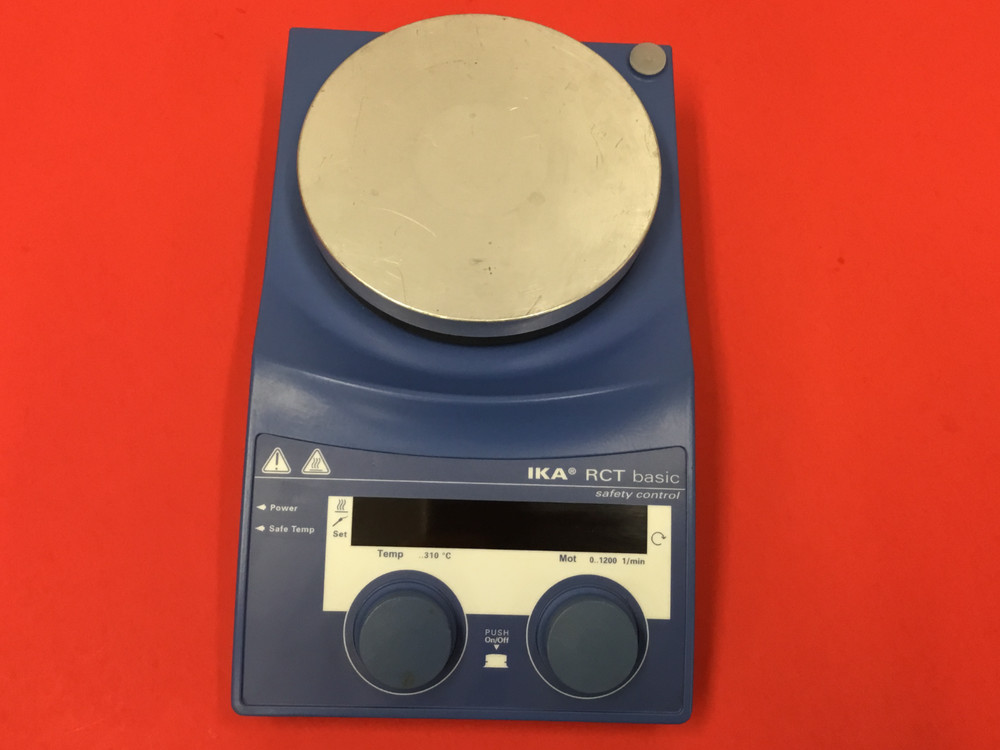 IKA RCT Basic - Hot Plate Magnetic Stirrer
