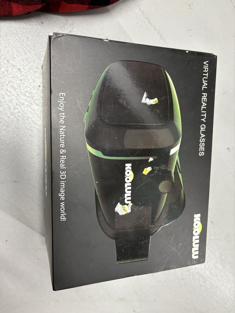 Virtual Reality Glasses