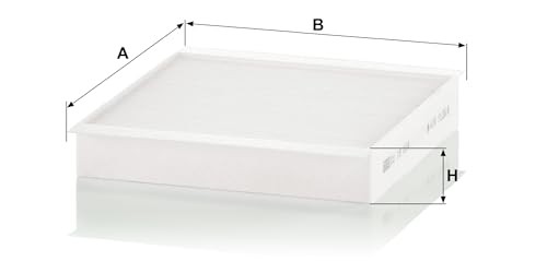 MANN-FILTER CU 19 014 Cabin Air Filter