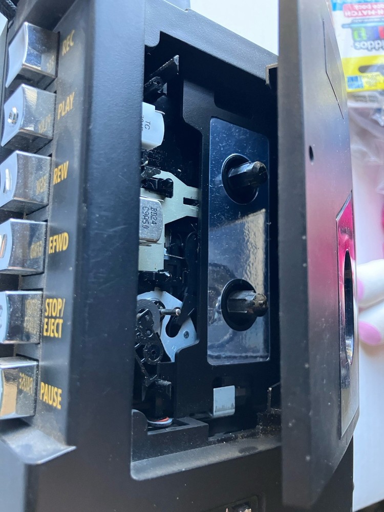 🦮 Handi Cassette II Recorder, APH for the Blind, Variable Speed Tested 👍