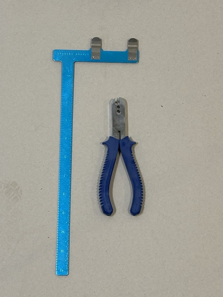 Bow Nocking Pliers And Square