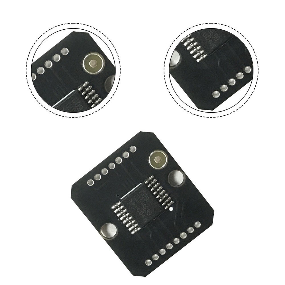 MT6835 Motor Encoder Module Compatible with Standard Control Architectures
