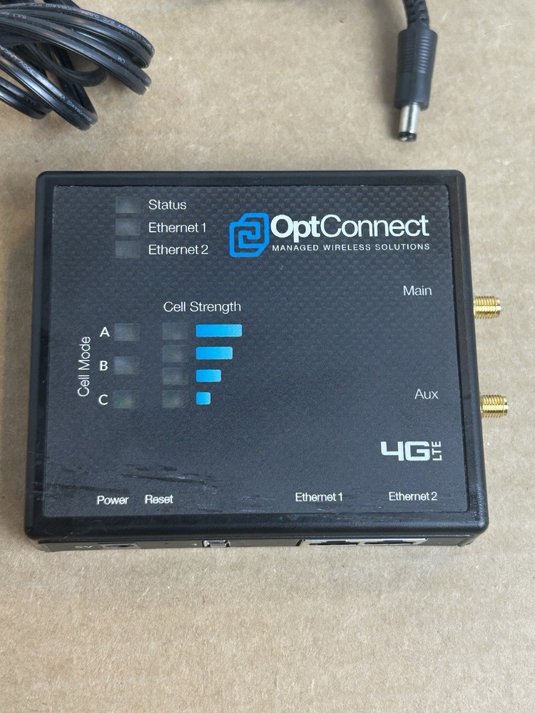 OPTCONNECT OC-4500E WIRELESS 4G MODEM ROUTER OPT CONNECT