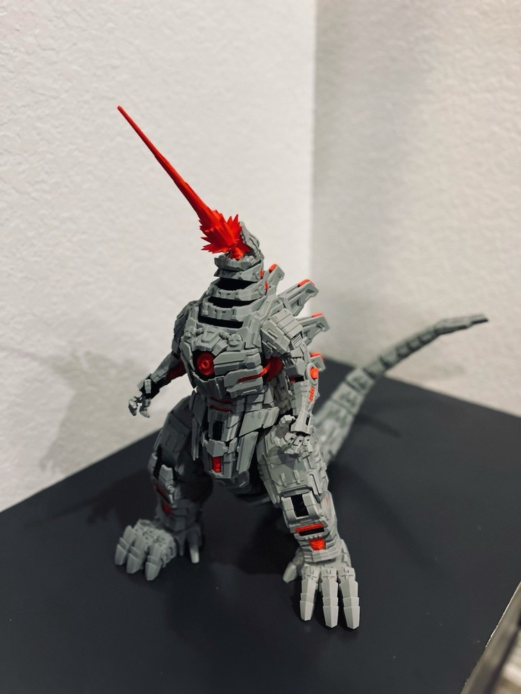 Mecha Godzilla Action Figure (read  description)