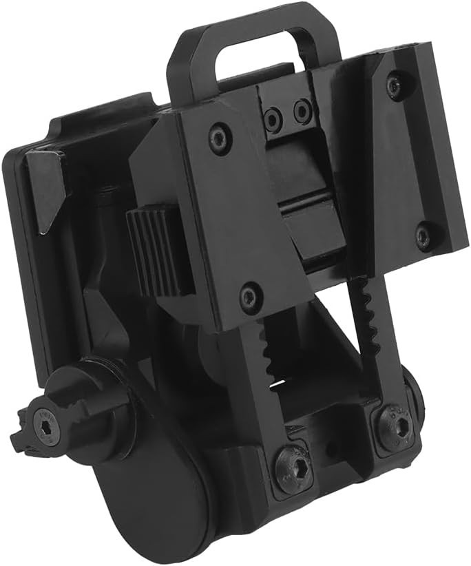 Foldable Night Vision Goggle L4G24 Mount - Quick Release for Tactical Helmets
