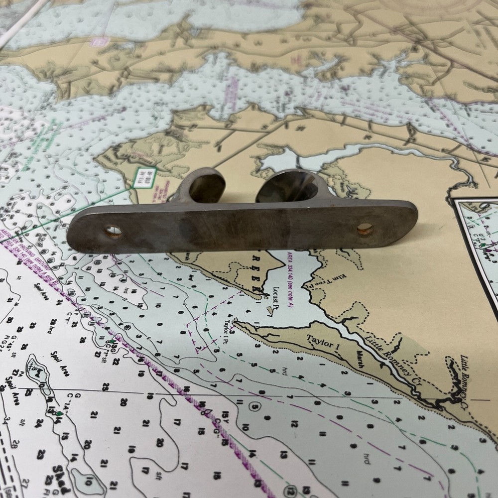 4-3/4" Stainless Steel Bow Chock