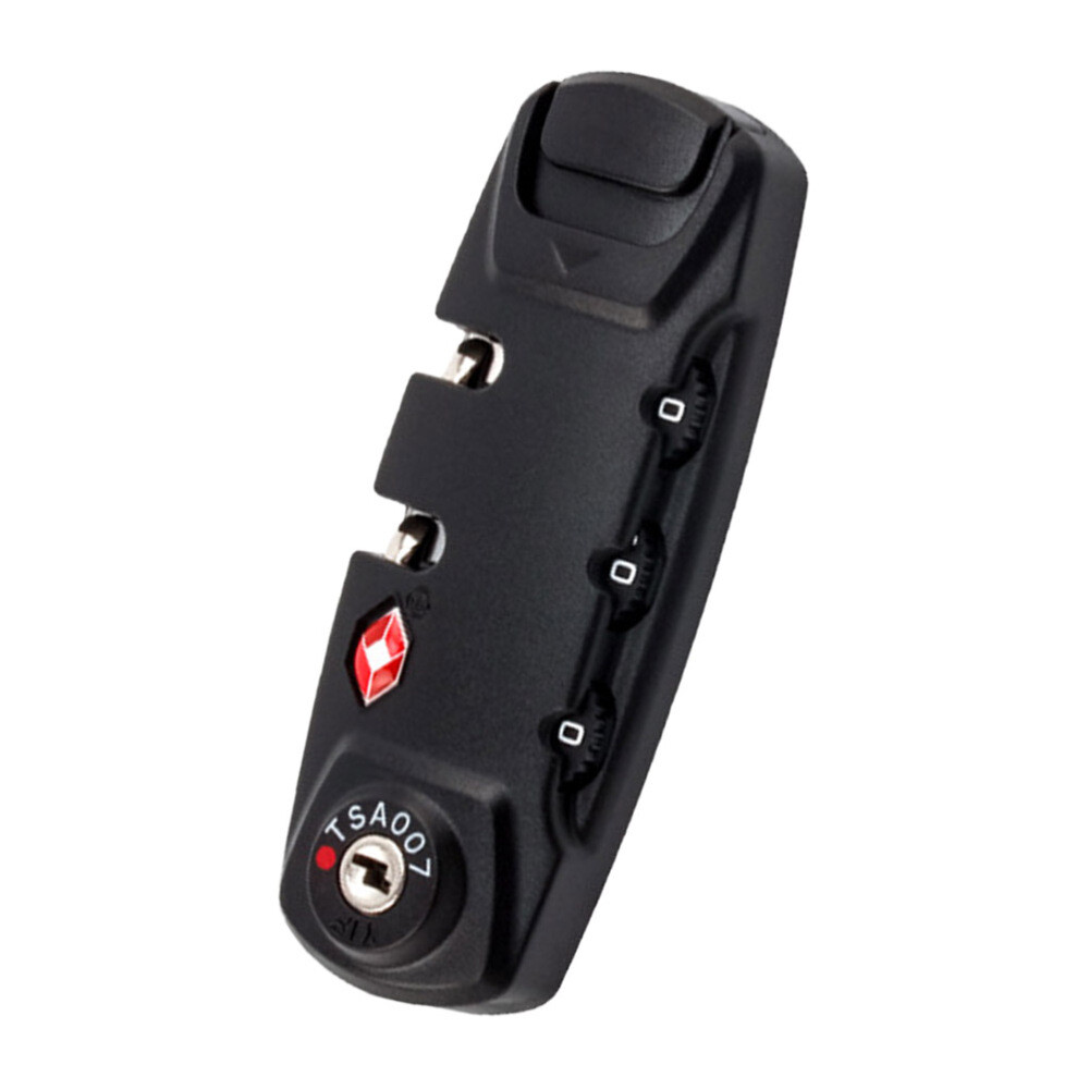 Customs Lock Zipper Bags Fixed Lock Fixed Safety Lock TSA007 Authentication