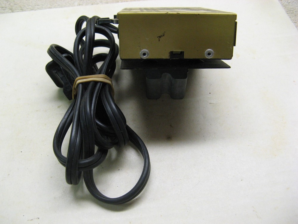 Tyco Vintage Train Transformer, Gold, Model 899V