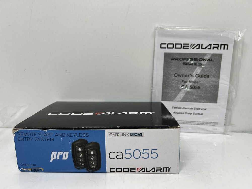 Code Alarm CA5055 Remote Start with Keyless Entry 1500 Feet Range