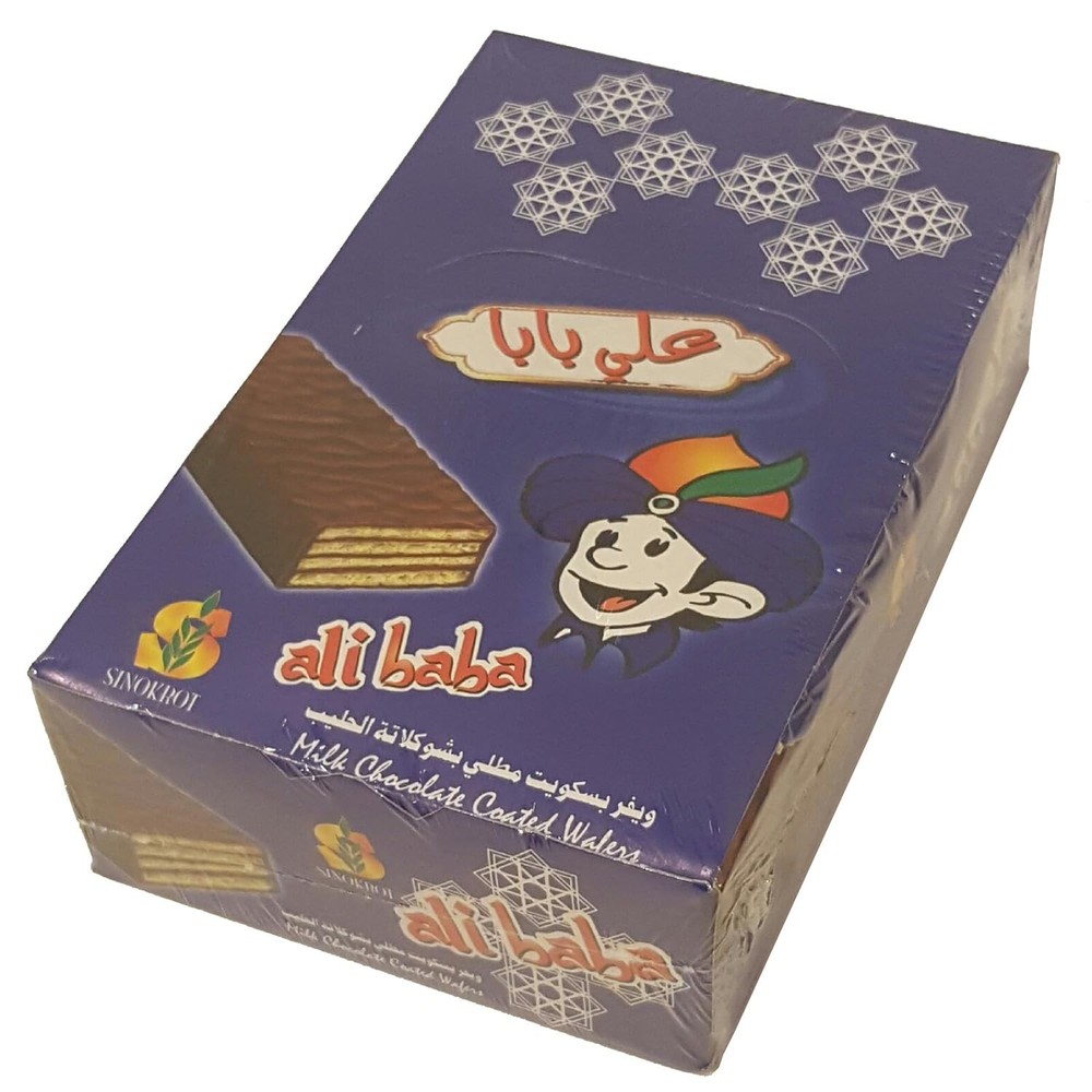 Ali-Baba chocolate wafers (palestine origin)