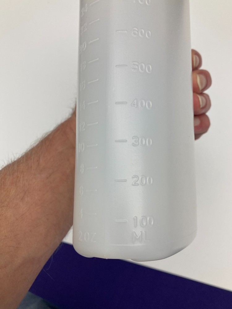 1000ml (33oz) Dual Neck Dosing Bottle