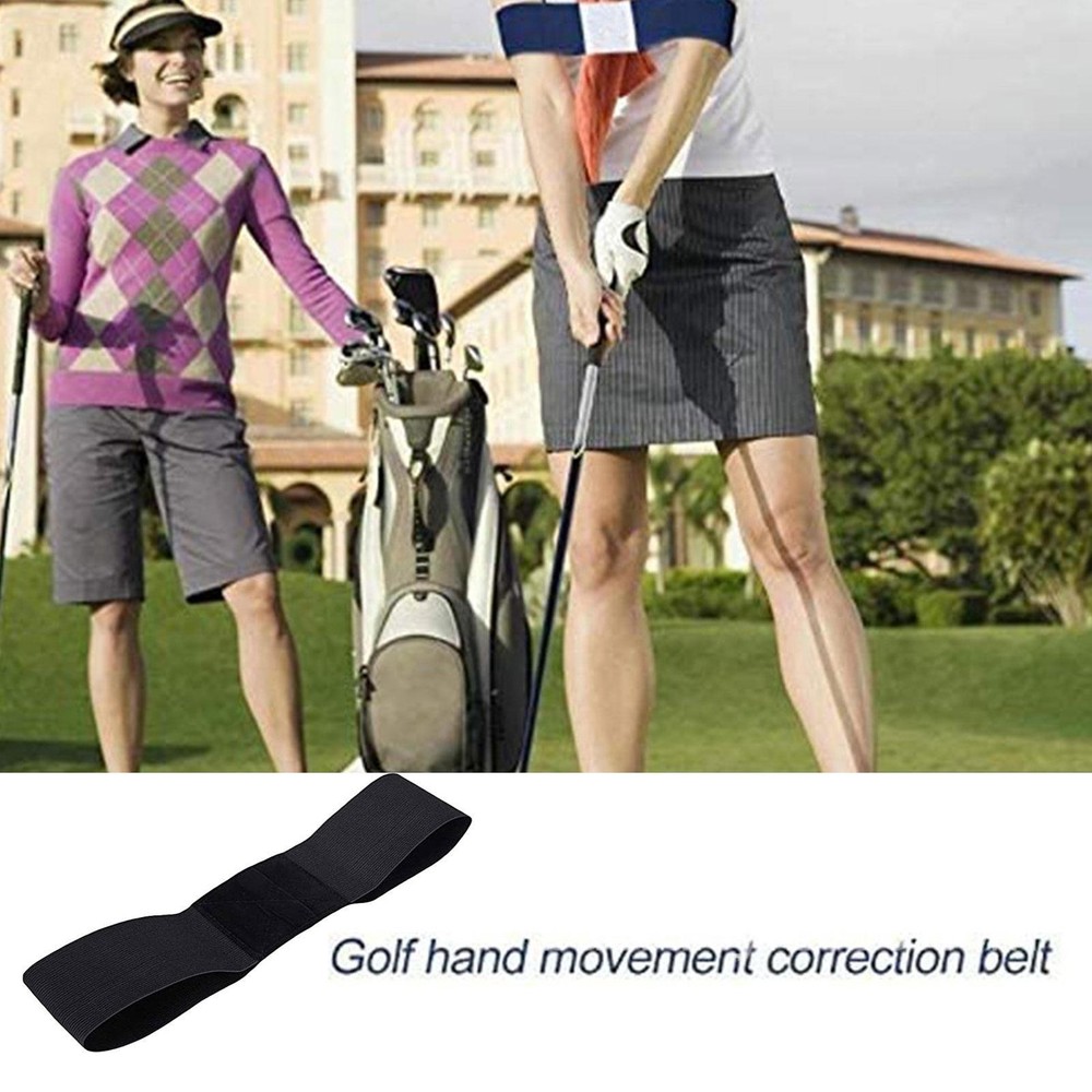 Golf Swing Trainer - Swing Correcting Arm Band - Swing Training Aid