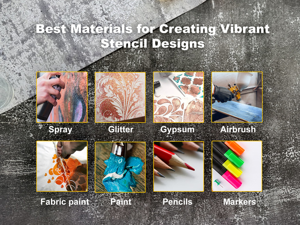 Hocus Pocus Magic Stencil for Creative Projects - StencilAir