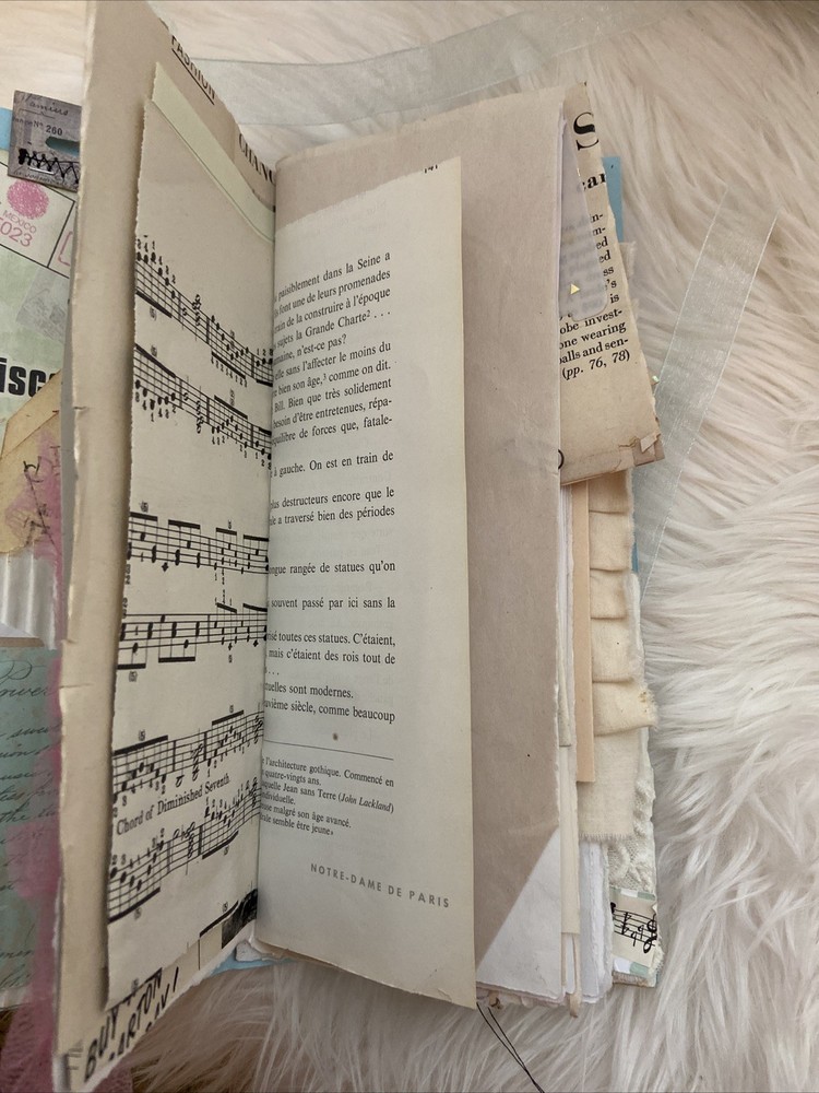 Handmade Thin Junk Journal