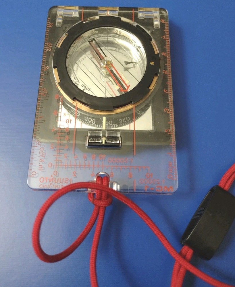 Suunto MC-1 Mirror Compass Finland