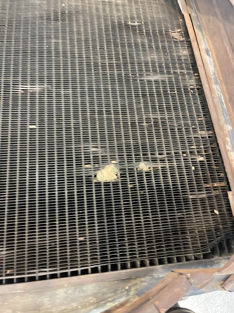 1965 Oliver 1850 Tractor Radiator