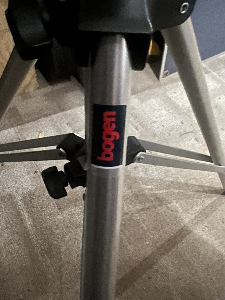 Bogen 3082 Light Stand (no Casters)