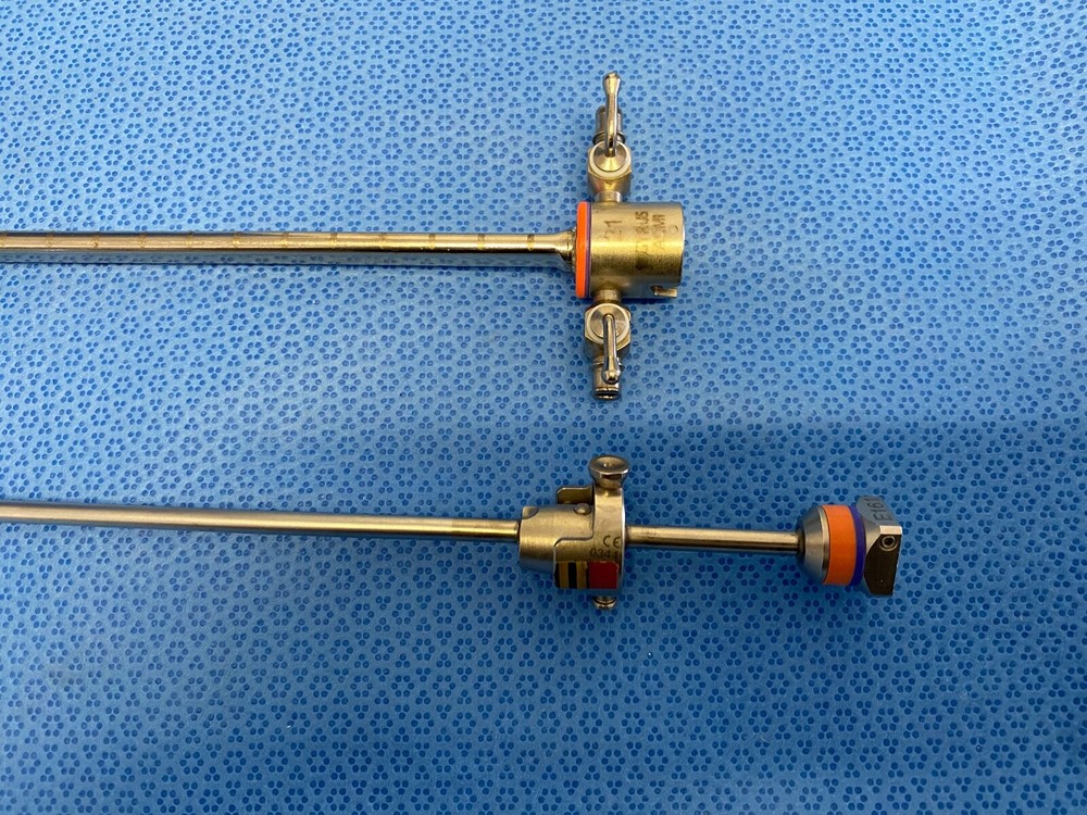 ACMI E161 21BA Sheath and E121-S Visual Obturator