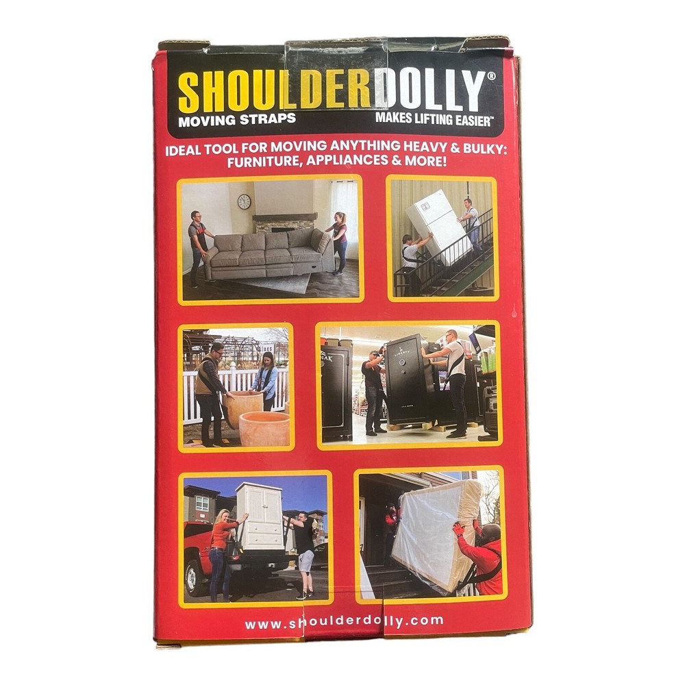 Shoulder Dolly Moving Straps LD2000 800 lbs Capacity Nielsen