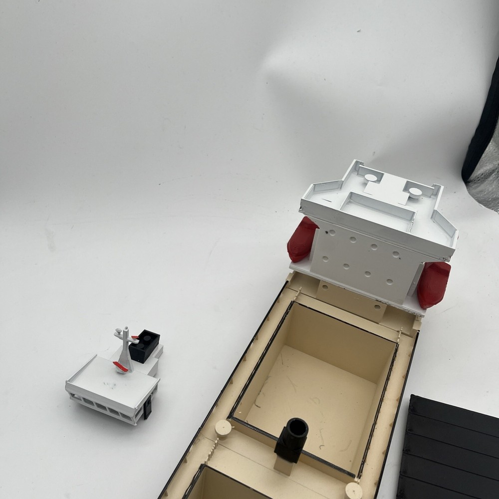 Unpainted/ Unassembled Version, ho scale built Bulk Cargo Ship 28” Long