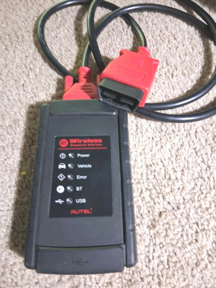 Autel MaxiSys Mini MS905 w/ Case Software Vers. 4.83