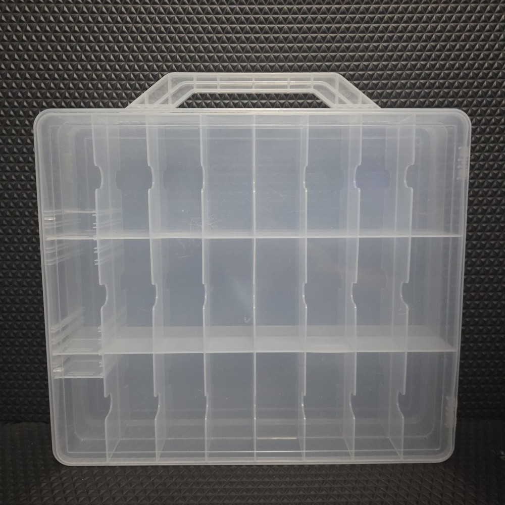 Double Sided Storage Container 48 Count Capacity
