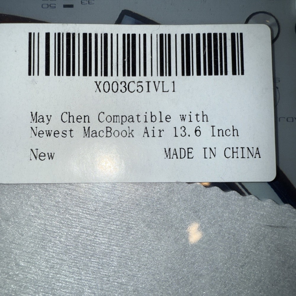 May Chen Compatible With MacBook 13.6 Inch Record Player