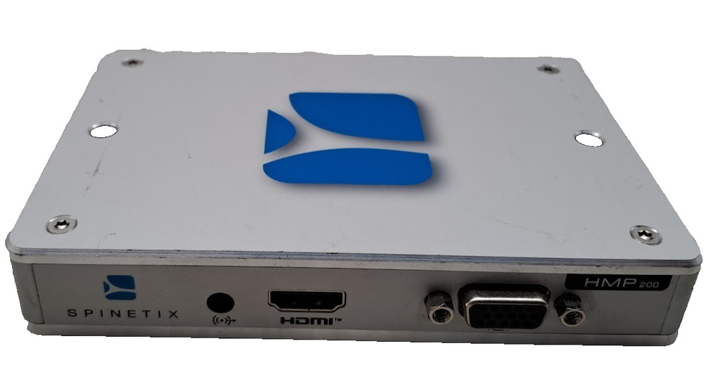 SpinetiX HMP200 Hyper Media Digital Signage Player