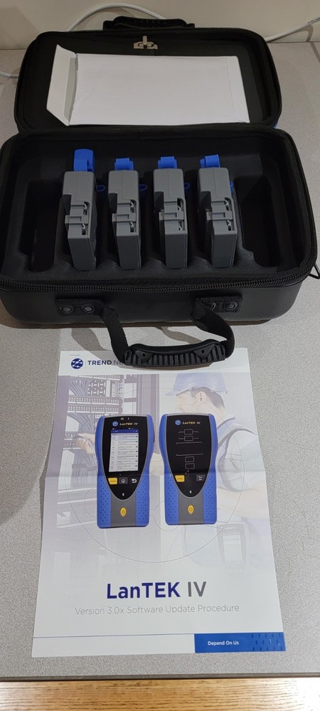 Lan TEK IV Cable Certifier