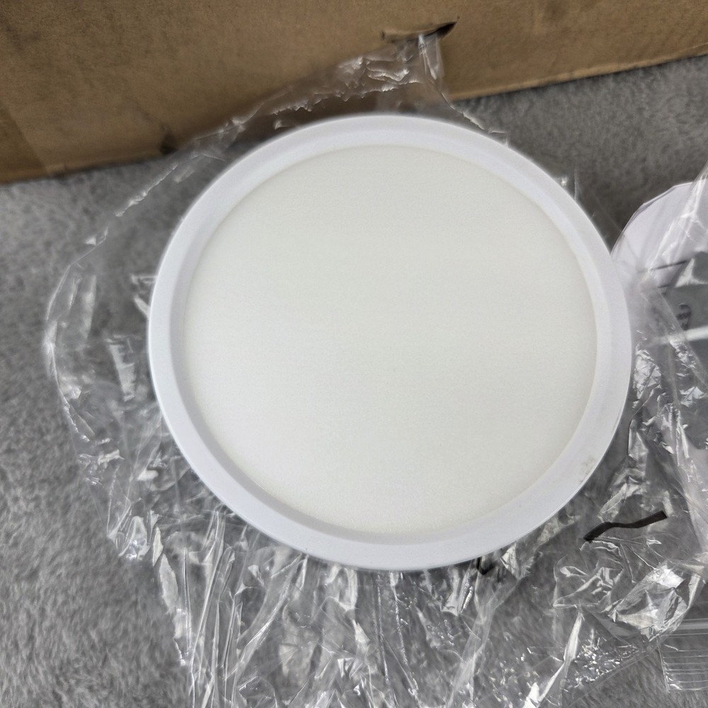 5" Flush Mount Round Ceiling LED Light 5-5/8″ W x 1″ H Ceiling Light 12W 3000K