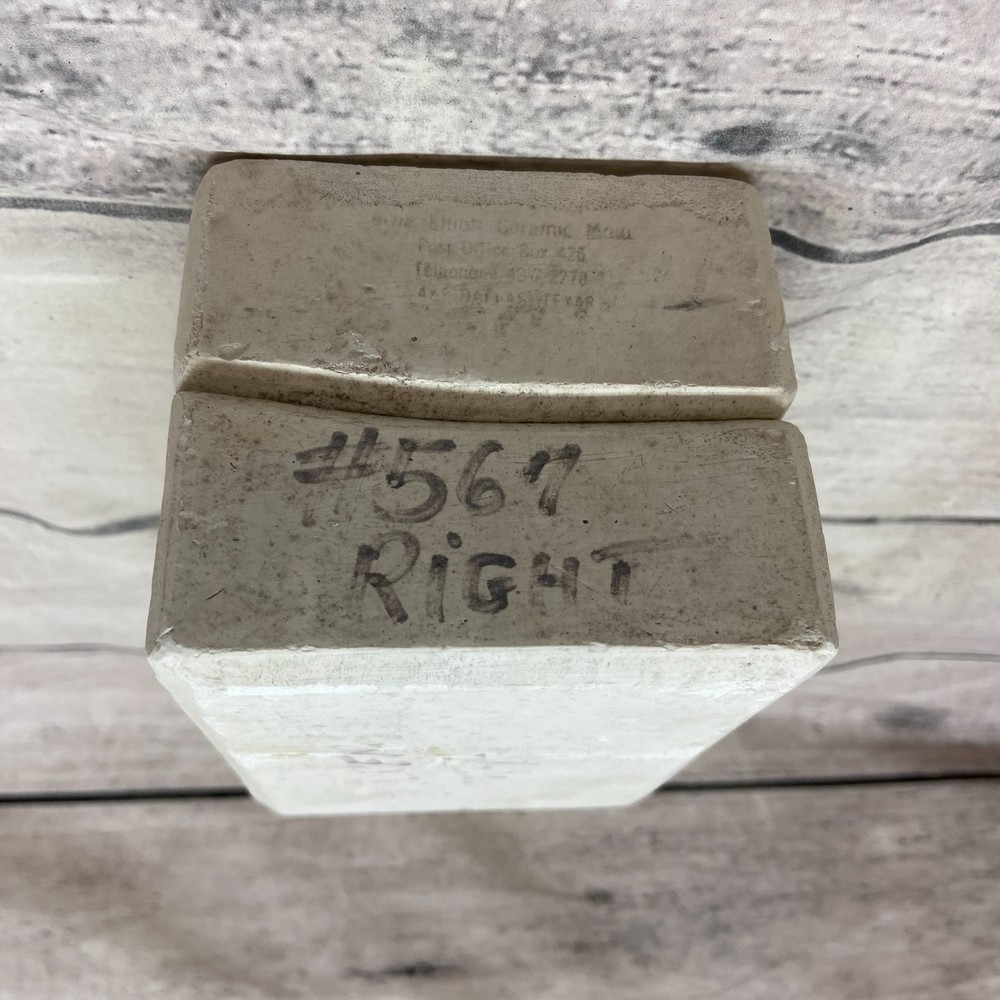 Ceramic Slip Casting Mold #567