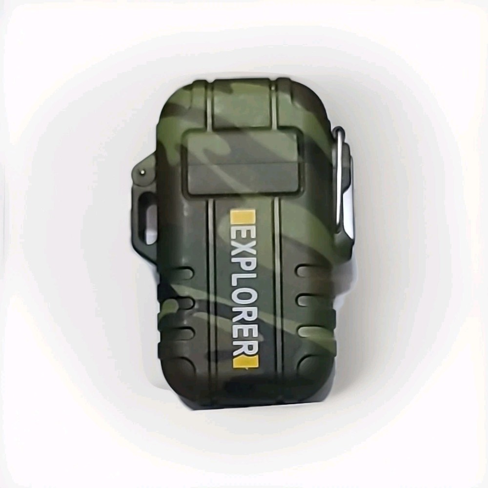 4 Waterproof Outdoor Windproof Dual Arc Lighters
