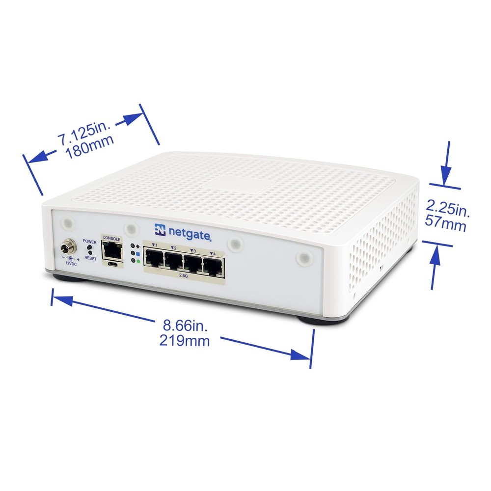 Netgate 4200 MAX pfSense+ Security Gateway | Firewall, Router, VPN | Lifetime...
