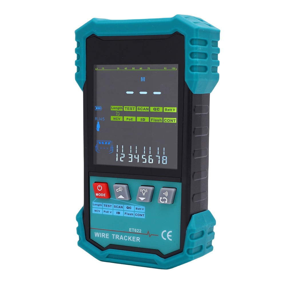 1-Advanced Network Cable Tester For Ethernet Maintenance