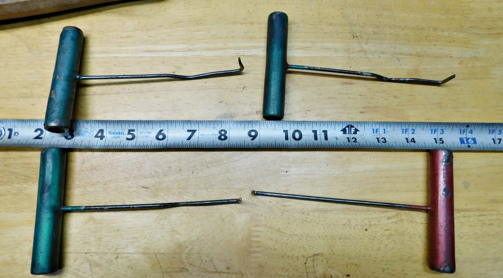 1960's/70's VINTAGE BODYWORK PICK PULLERS LOT