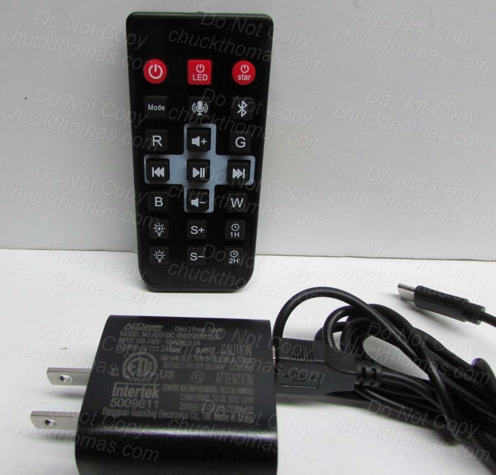 UFO Aurora Light Show LED Projector for Your Bedroom with Bluetooth Remote