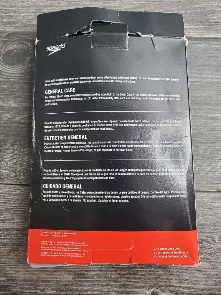 Speedo ProLT Solid Jammer, Black, 30