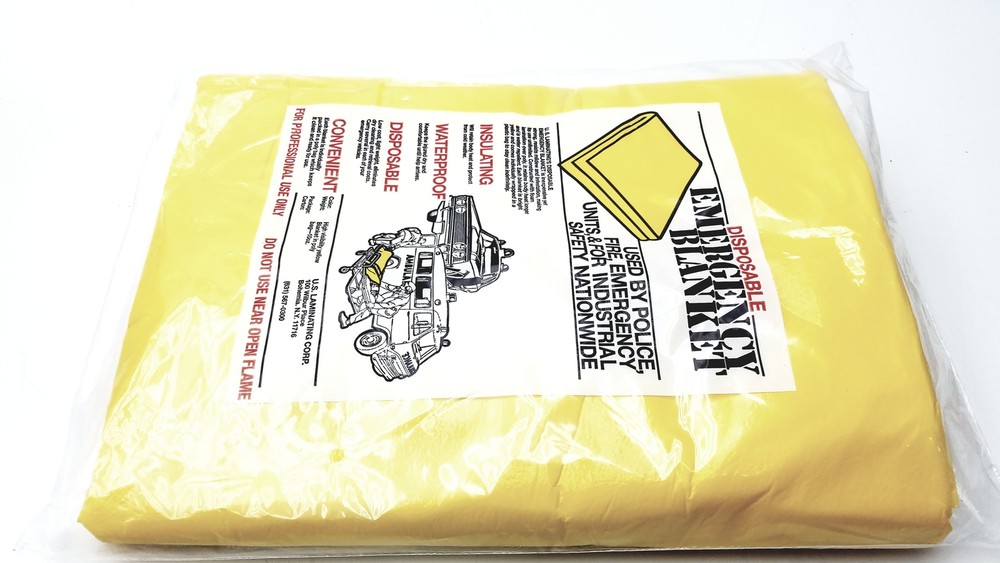 Disposable Emergency Blanket
