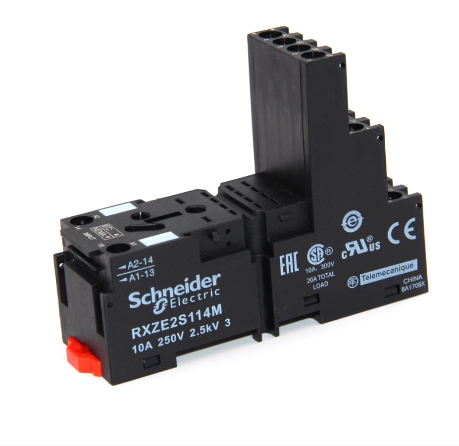 1PC NEW Schneider Relay base Split base RXZE2S114M #LL