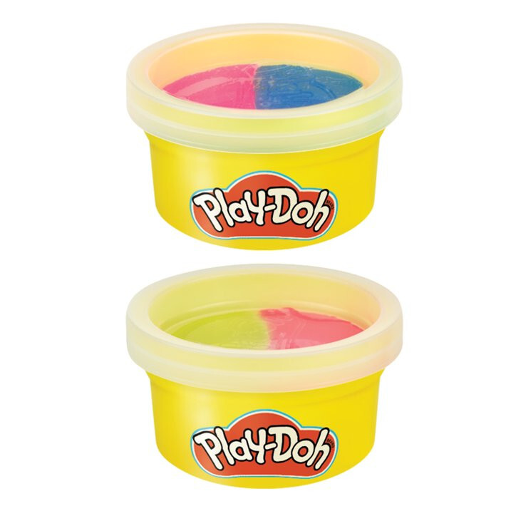 Play-Doh Mixing Studio Kit with 5 Super Cloud and 5 Scented Modeling Compound