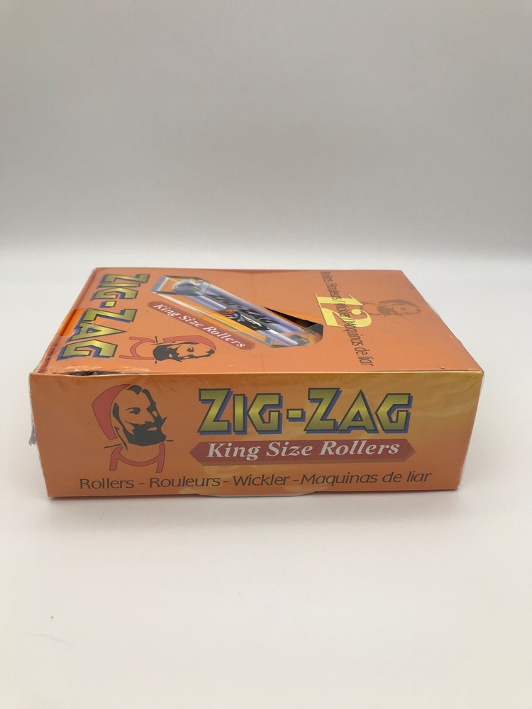 12 Pcs.Rolling Machines Cigar Cigarette Roller 4.25 inch With Instructions,Case
