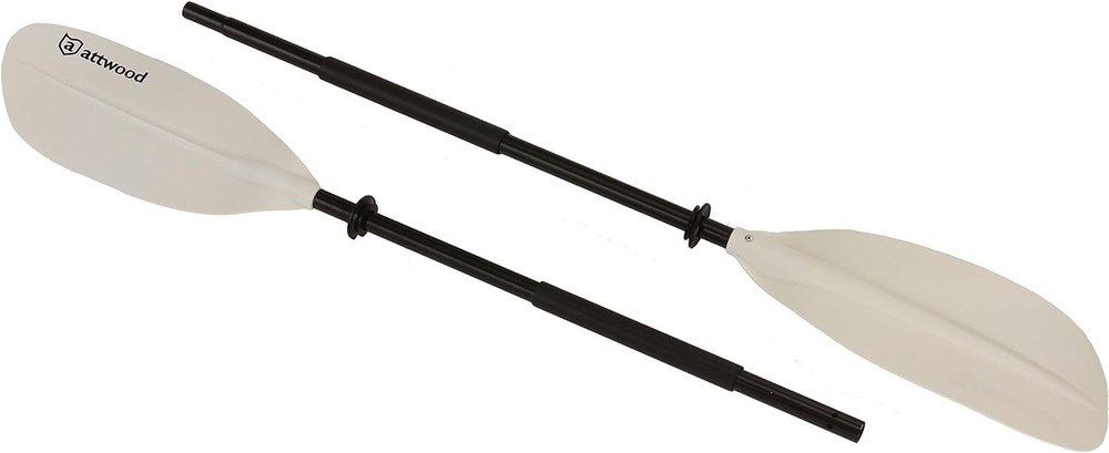 Premium Asymmetrical Kayak Paddle for Enhanced Stroke Performance - Easy Storage