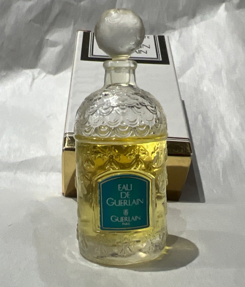 Eau de Guerlain Miniature 7.5 ml Perfume sample 80%