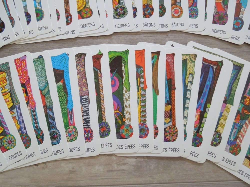 Vintage Gypsy Tarot Complete With Book