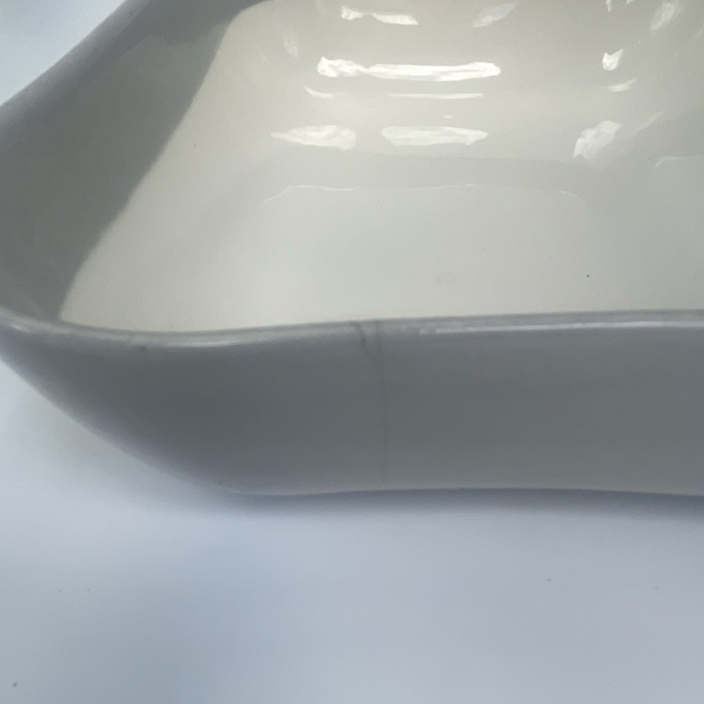 Vintage Weil Ware Blossom Hand Ceramic Rectangle Baking Dish