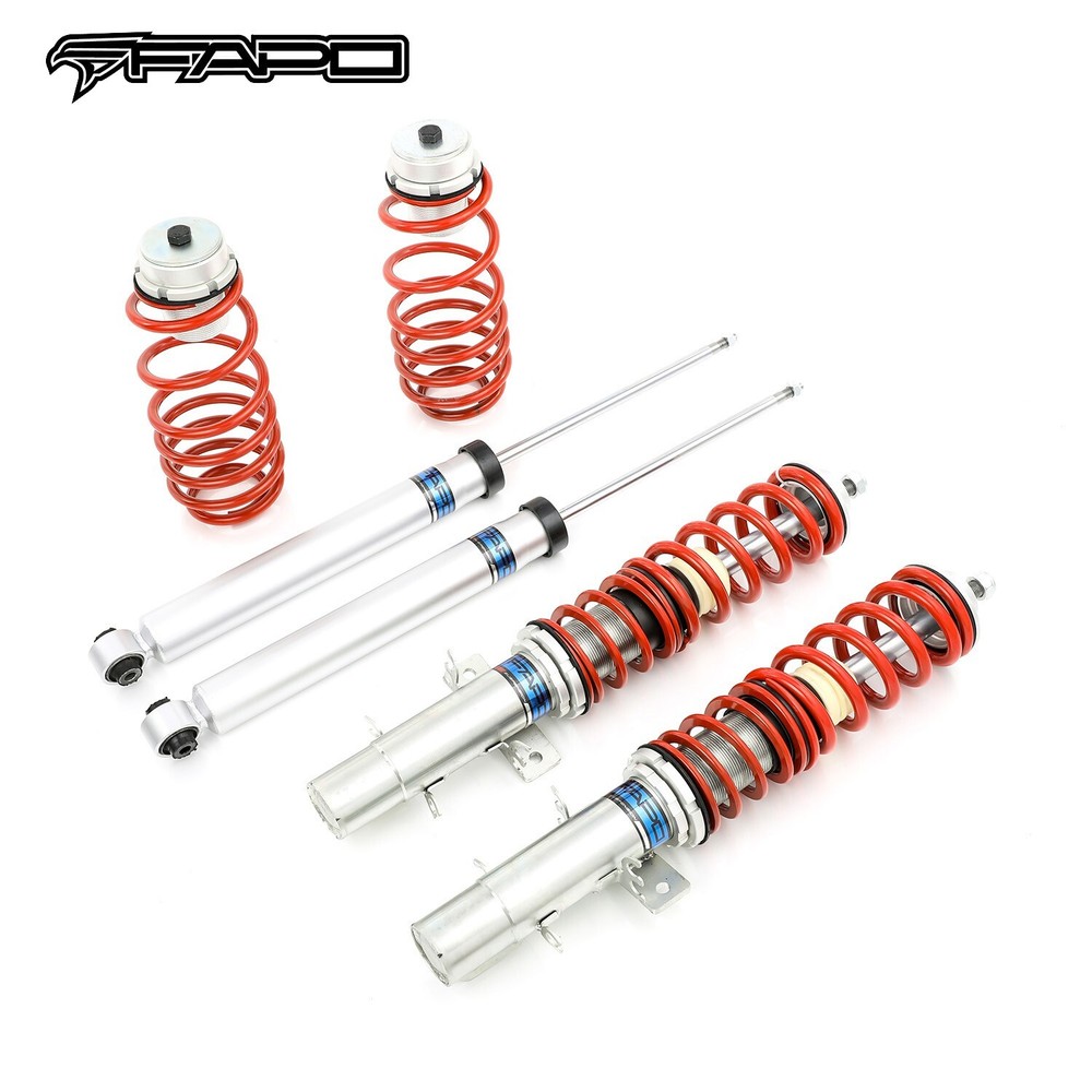 FAPO Shock Struts Coilover lowering kits for for VW Polo AW (2013-2019)